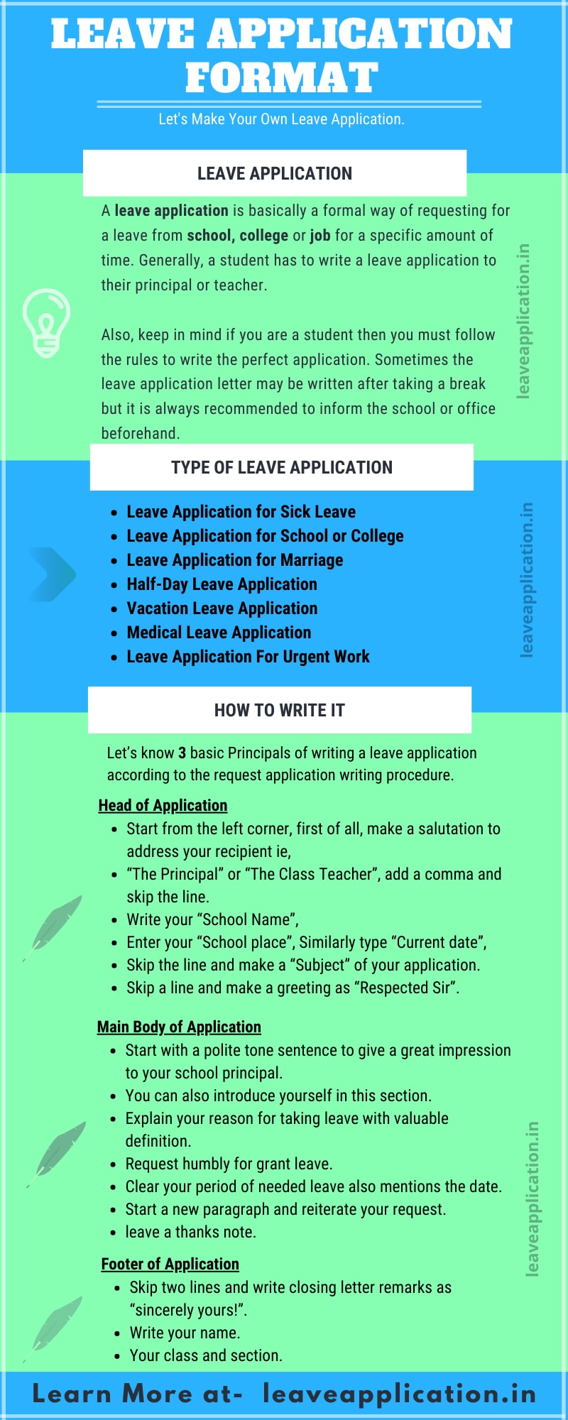 Application For Leave In School Format, Application For Leave In School In English, School Application For Leave, Application For Leave In School For Marriage