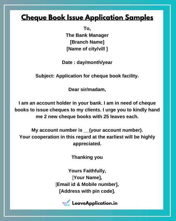  Joint Account Application Format Application Format For Opening 