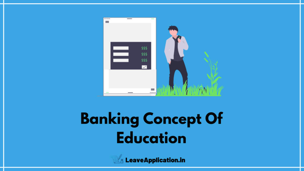 Banking concept of education