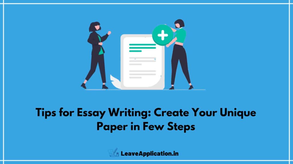 Essay Writing Tips, Tips for Essay Writing