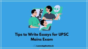 Tips to Write Essays for UPSC Mains Exam